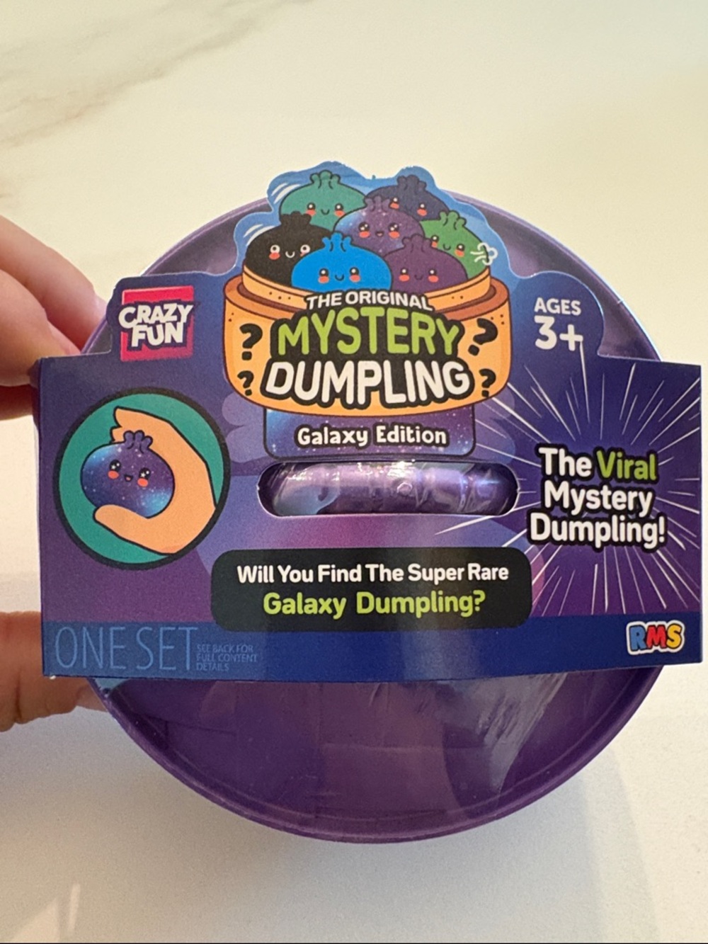 Just Dropped Mystery Dumpling - GALAXY EDITION